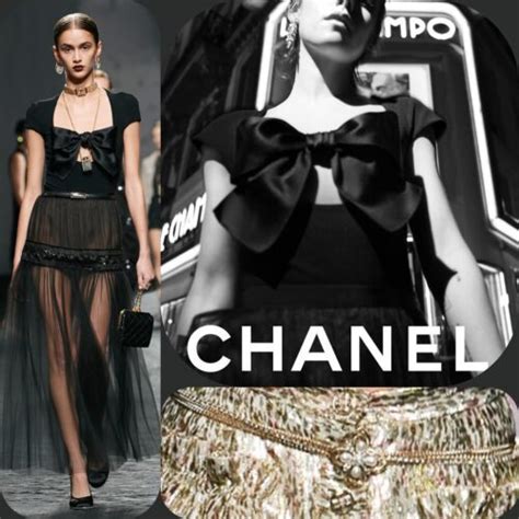 bazzar fashion chanel|Chanel spring/summer 2025 .